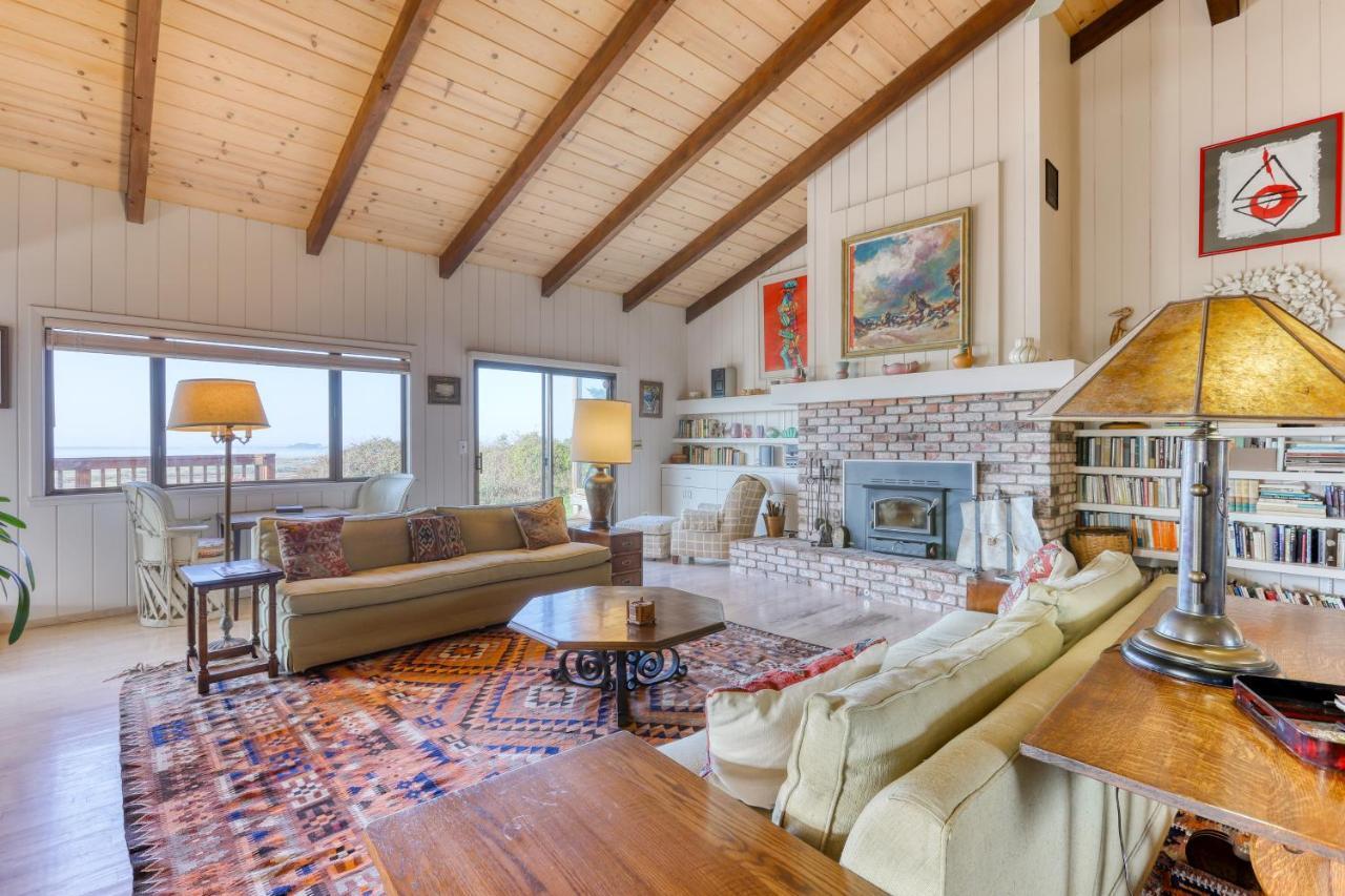 Humboldt Bay Retreat Villa Eureka Eksteriør bilde
